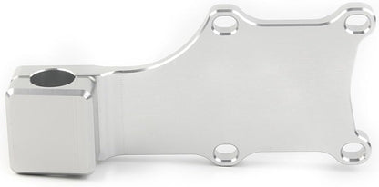 ya 23 10.7 baidi Engine Guard Cover Bracket Fixed Fastening For MSX 125/ SF Grom 2013-2019 Silver
