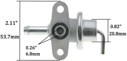 ya 5 8.10 16740-MCJ-013 Fuel Pressure Regulator for Honda 2000-2003 CBR954R CBR929R