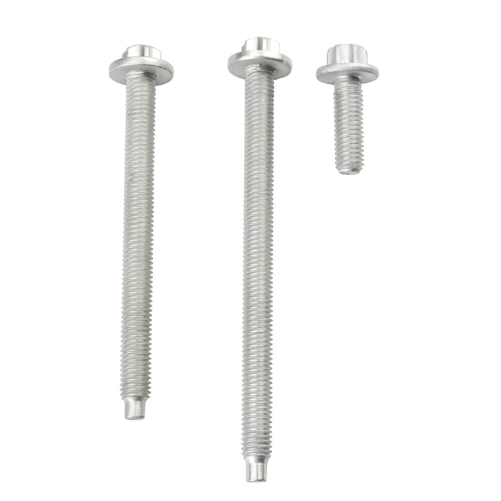 ya 12 10.8 baidi 11132210959 Engine Oil pan Bolt Set Steel Suitable for BMW E88 E90 E91 E92 F23 F80 F61