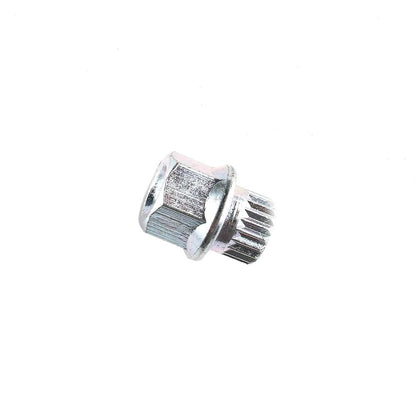 ya 5 8.10 19 Teeth Anti-Theft Wheel Bolt Lock Nut Key Adapter for Mini 1 3 5 6 7 Series X6
