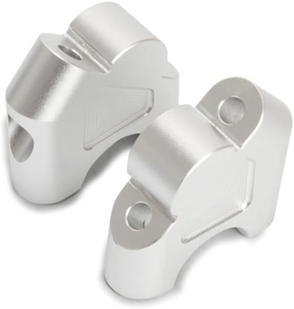 ya 4 8.8.2 Motorcycle Squeezing Handlebar Extender Pivoting Riser for Handlebars Clamp
