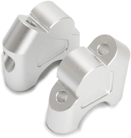 ya 4 8.8.2 Motorcycle Squeezing Handlebar Extender Pivoting Riser for Handlebars Clamp