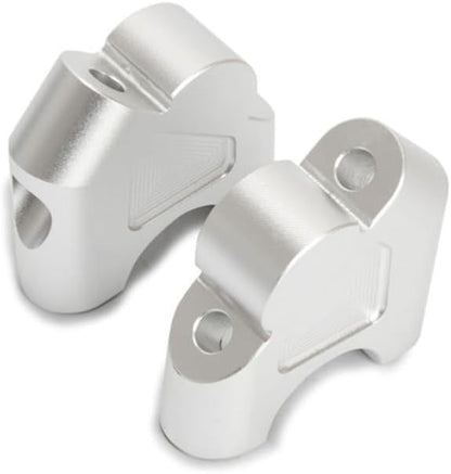 ya 15 10.19 zhengce Motorcycle Squeezing Handlebar Extender Pivoting Riser for Handlebars Clamp