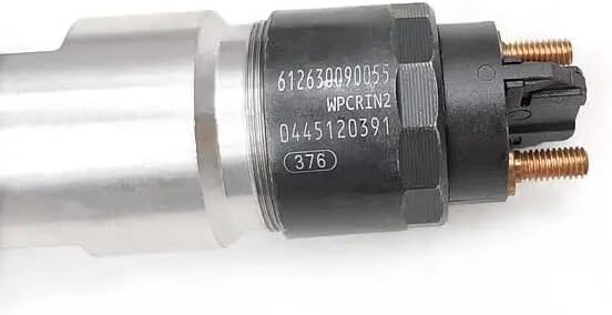ya 12 10.8 baidi Diesel Spare Part Common Rail Injector Fuel Injector 0445120391 for Weichai Wp10