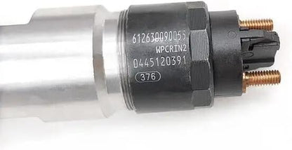 ya 12 10.8 baidi Diesel Spare Part Common Rail Injector Fuel Injector 0445120391 for Weichai Wp10