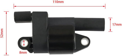 ya 4 8.8 UF414 circular ignition coil package suitable for Chevrolet for Silverado 1500 Impala Tahoe for GMC 