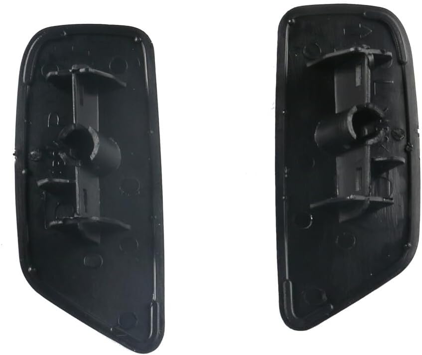 ya 27 10.13 baidi Front Headlight Washer Nozzle Cover Cap Unpainted for Forester 2009-2012 Plastic