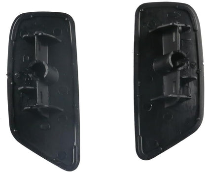 ya 27 10.13 baidi Front Headlight Washer Nozzle Cover Cap Unpainted for Forester 2009-2012 Plastic