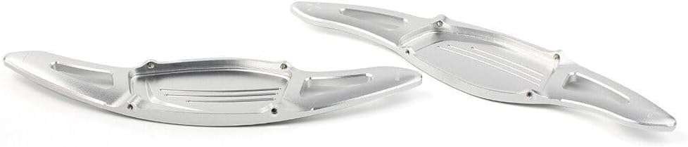 ya 10 9.16 zhengce 2x Steering Wheel Shift Paddle Shifter Extension Fit for Audi R8 RS3 RS4 RS