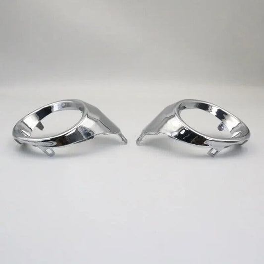 ya 4 8.10 A pair of front fog lamp bezel decorative covers for Lexus ES250 ES350 ES300H 2013-15