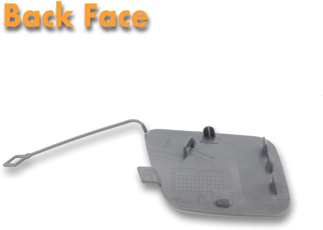 ya 4 8.8.2 Rear Bumper Tow Hook Eye Cover Cap Right 51127378574 for BMW X5 F15 2014 1PCS