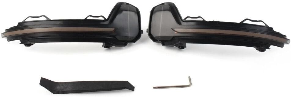 ya 4 8.10 Sequential LED Side Mirror Turn Signal Light for VW for Tiguan MK2 Touareg MK3
