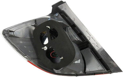 ya 4 8.14 Left for Honda Fit Jazz Hatchback 2008-2010 New Tail Light Housing Without Bulb 