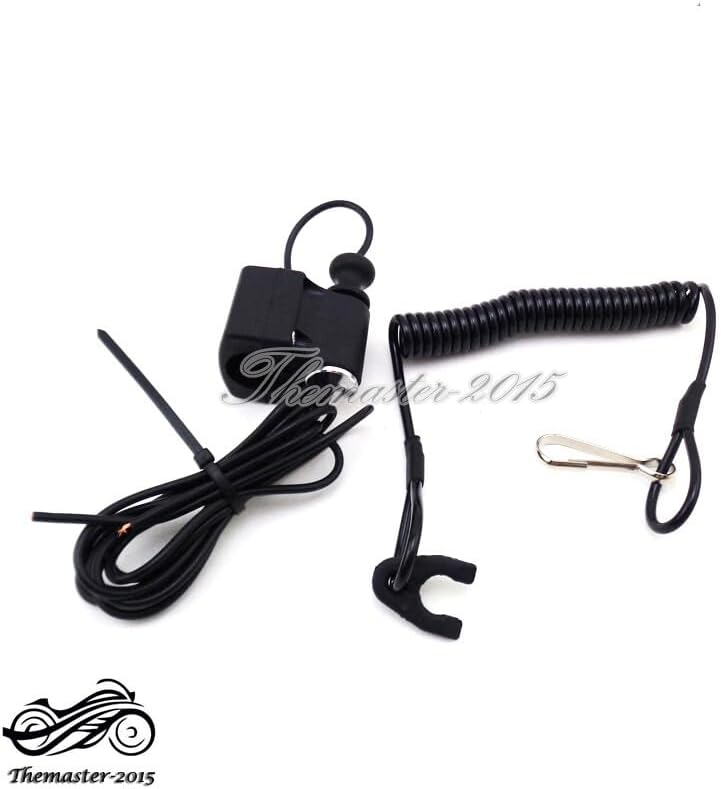 ya 5 8.10 ATV Tether Pull Kill Switch for Yamaha Blaster 200 Banshee Warrior 350 YFZ450R