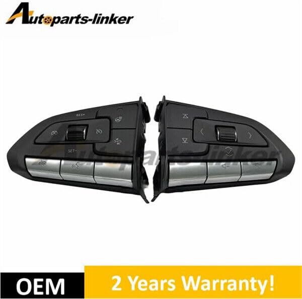 ya 5 8.10 Multi-Function Steering Wheel Buttons for GM for Cadillac XT4 XT6 2020-2021