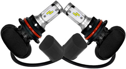 ya 4 8.8 Pair of Car Auto 8000LM 9004 HB1 LED Headlight Kit High Low Beam 6000K Lights 