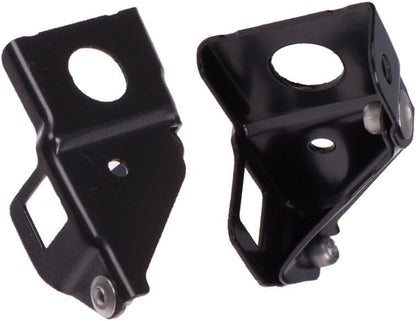 ya 27 10.13 baidi 2X Front Bumper Cover Turn Lamp Bracket Left+Right Side Black for 2013-2020 BRZ