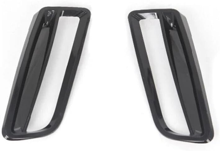 ya 10 9.16 zhengce 1 Double Fog Lamp Cover F for Ram e Lamp Cover Black for Chevrolet Camaro Z