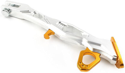 ya 2 8.15 For Motorcycle Universal CNC Gold Foot Side Stand Support Leg Kickstand