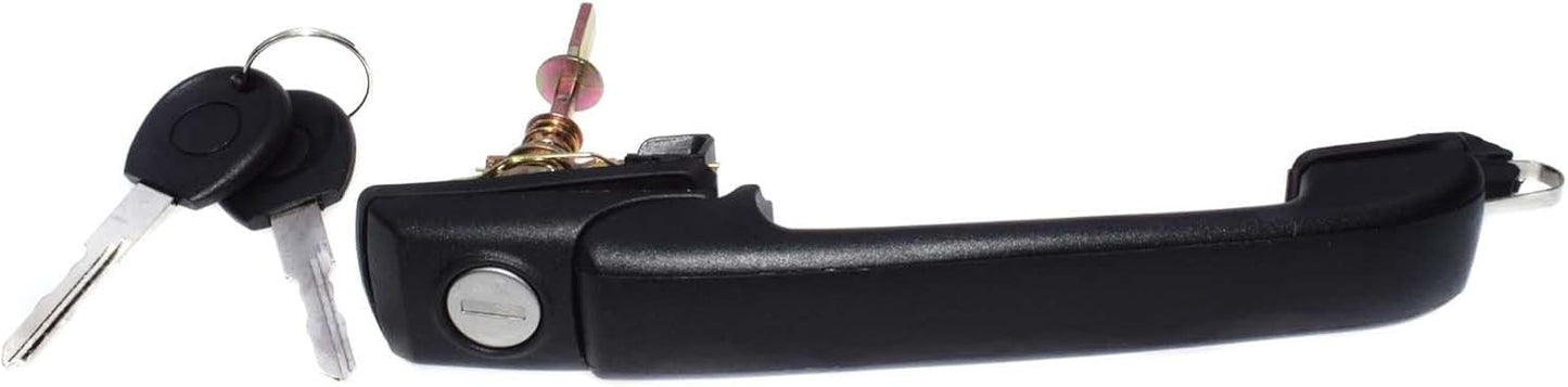 ya 2 8.15 for VW for Golf Cabrio 93-99 Exterior Door Handle Key Front Left Or Right 1 Pcs