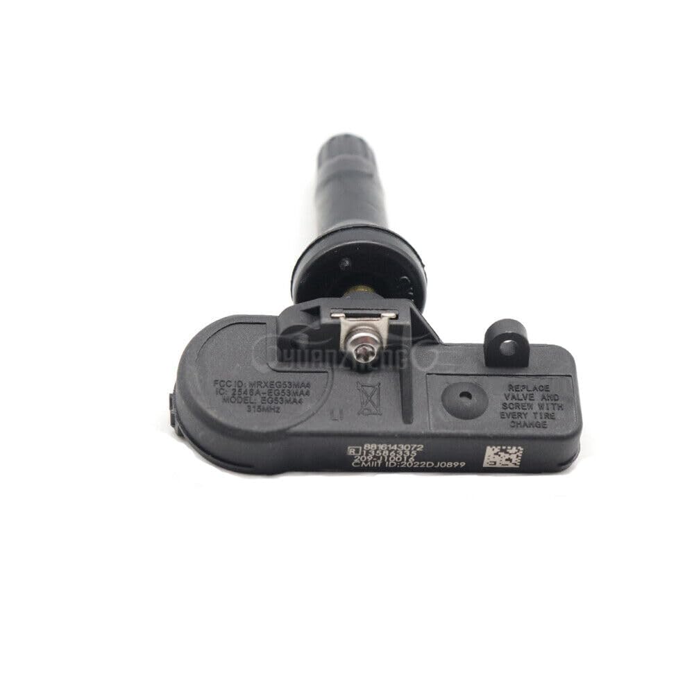 ya 3 8.24 baidi 4-Pack TPMS 13586335 tire Pressure Monitoring Sensor for GM for Chevrolet for GMC 