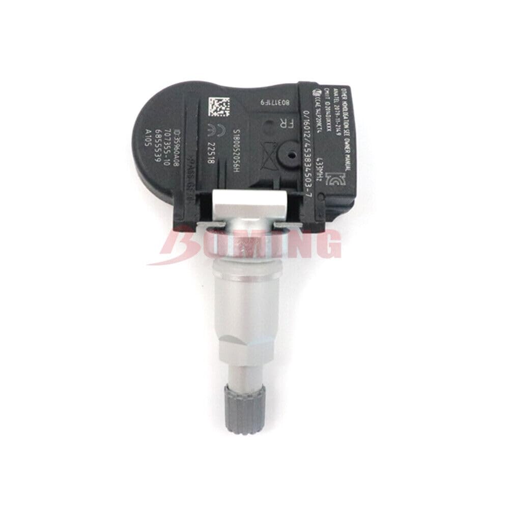 ya 3 8.24 baidi 4-Pack tire Pressure Sensor TPMS 6855539 for BWM for M3 M4 F30/F32 F80/F82