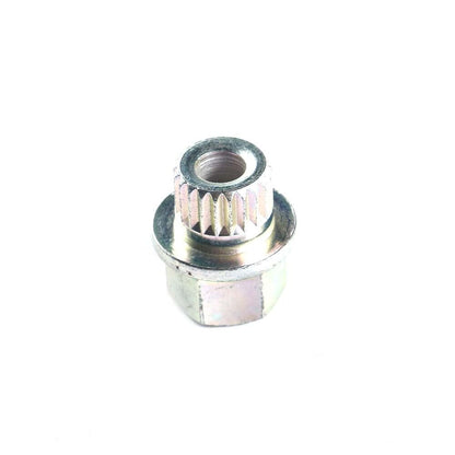 ya 5 8.10 #21 Teeth Anti-Theft Wheel Bolt Lock Nut Key Adapter for Mini 1 3 5 6 7 Series