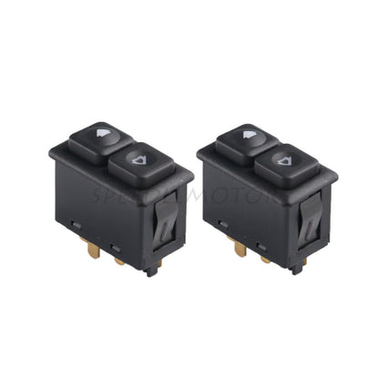 ya 13 9.15 baidi Set of 2 Illuminated Power Window Switch for BMW E23 E24 E28 E30 61311381205 NEW
