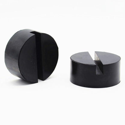 ya 6 8.14 2pc Car Floor Jack Disk 7535mm Rubber Pad Adapter for Pinch Weld Side JACKPAD