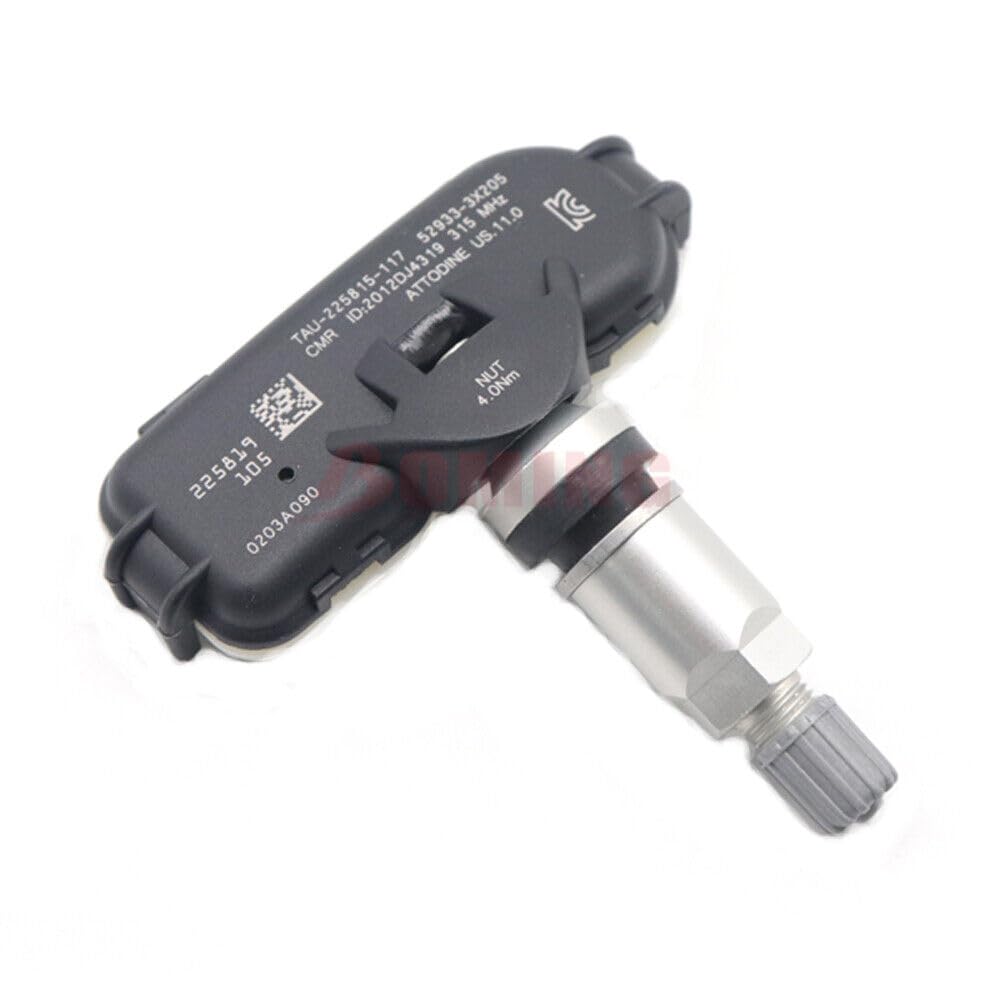 ya 4 8.8 52933-3X205 4pcs Tire Pressure Sensor TPMS for Kia Forte 2014-2018 315MHz