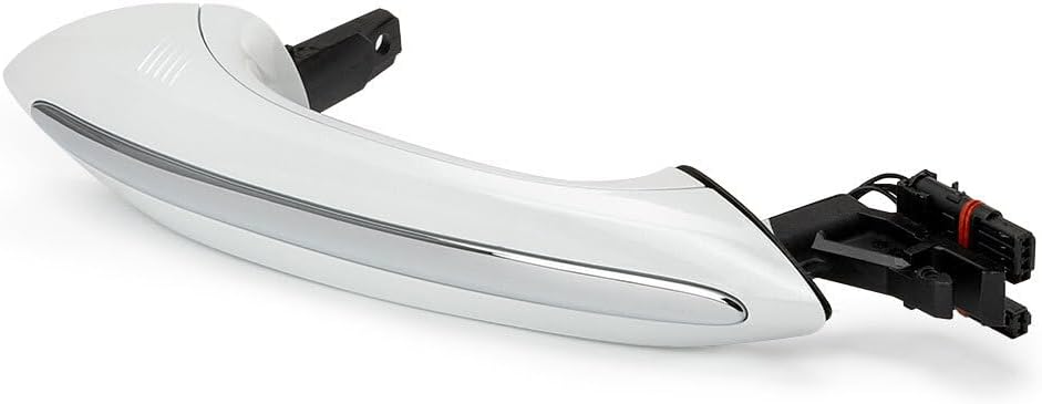 ya 10 9.16 baidi Exterior Door Handle Front Right White 51217231932 Suitable for BMW F02 F03 F12 F13-