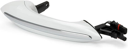 ya 10 9.16 baidi Exterior Door Handle Front Right White 51217231932 Suitable for BMW F02 F03 F12 F13-