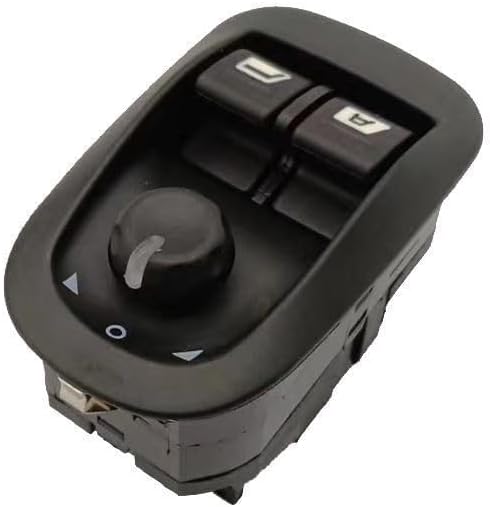 ya 11 9.14 zhengce Power Window Switch for Peugeot 206 Hatchback Saloon SW Form 1998-2016 6554