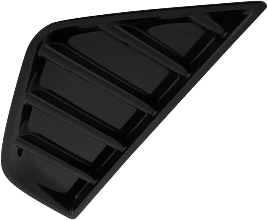 ya 27 10.13 baidi Passenger Side Front Bumper Cover Molding Black for CT4 2020 2021 2022 2023