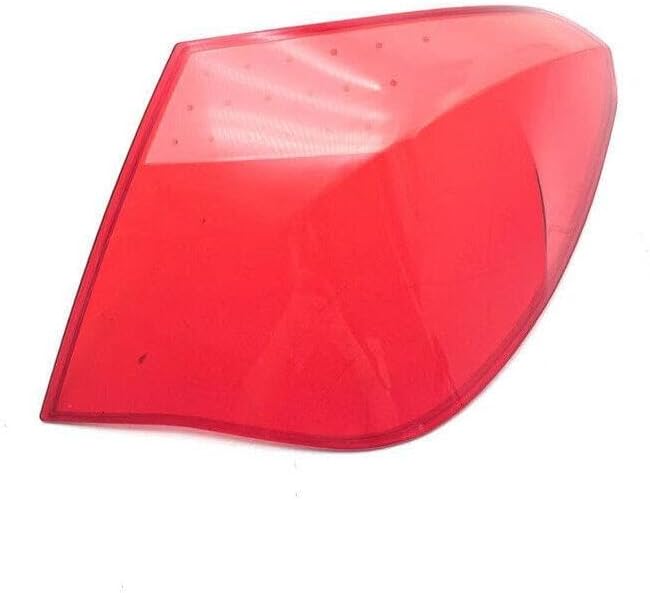 ya 10 9.16 zhengce 1PC Right Side Outside Rear Tail Light Lamp Cover for BMW 7 Series 2009-201
