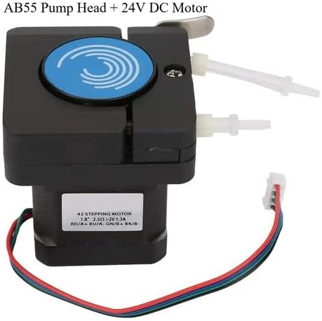ya 28 10.13 baidi Peristaltic Pump 42 Stepper Motor Anti-Corrosion Dosing Pump Vacuum Aquarium Lab-17-1
