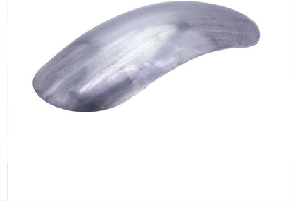 ya 4 8.10 Motorcycle Silver Wheel Protector Short Front Fender Mudguard Fairing Universal