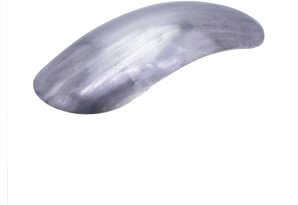 ya 14 9.20 zhengce Motorcycle Silver Wheel Protector Short Front Fender Mudguard Fairing Unive-1