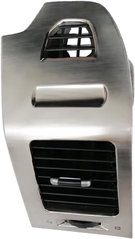 ya 4 8.10 Front Dashboard Air Vent Outlet Left Plastic Fits for Pajero 2006-2020 Silver