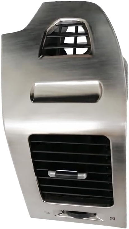 ya 4 8.10 Front Dashboard Air Vent Outlet Left Plastic Fits for Pajero 2006-2020 Silver