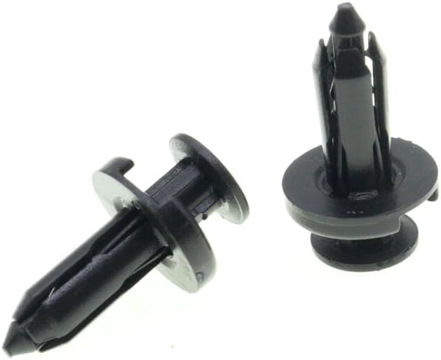 ya 11 9.14 baidi15 Pack 9046705136 Door Lock Handle Nylon Clip Retainer Fastener Fits for Toyota for Lexus -