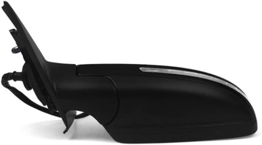 ya 4 8.14 Side Mirror Driver Left 2013-18 for Audi Q3 Power Glass and Folding Signal Light + 8 Wires