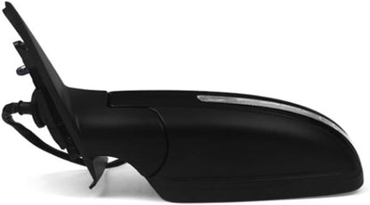 ya 4 8.14 Side Mirror Driver Left 2013-18 for Audi Q3 Power Glass and Folding Signal Light + 8 Wires