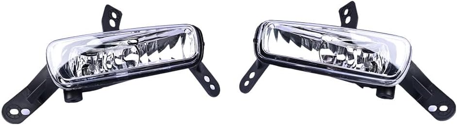 ya 9 10.24 Front Right+Left Side Halogen Fog Light For 2018-2021 for Ford Expedition JL1Z15200A