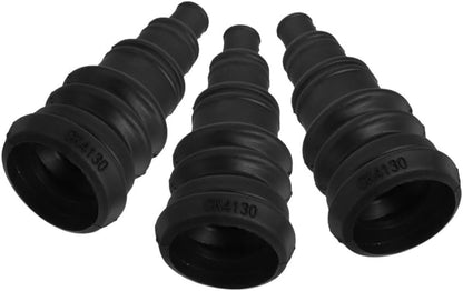 ya 11 9.14 baidi3Pcs Fire Resistant Rubber Grommets for Automotive Wire Protection Kit
