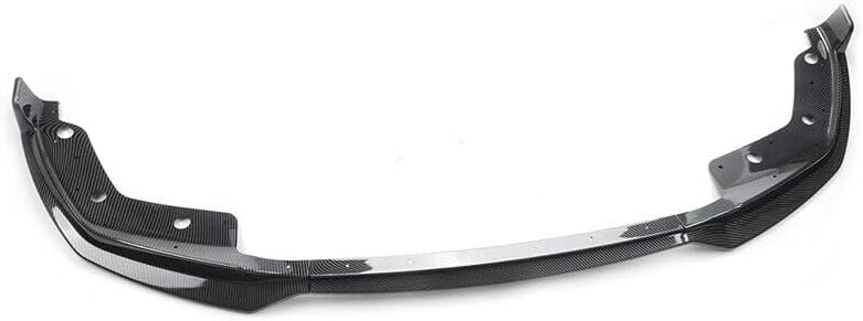 ya 2 8.15 M SPORT CARBON FIBER FRONT BUMPER SPOILER LIP FOR 19-2022 for BMW 3-SERIES G20 M340I