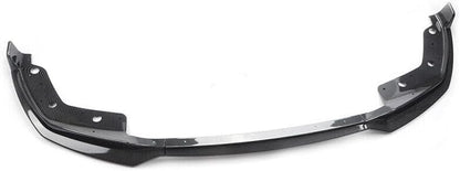 ya 2 8.15 M SPORT CARBON FIBER FRONT BUMPER SPOILER LIP FOR 19-2022 for BMW 3-SERIES G20 M340I