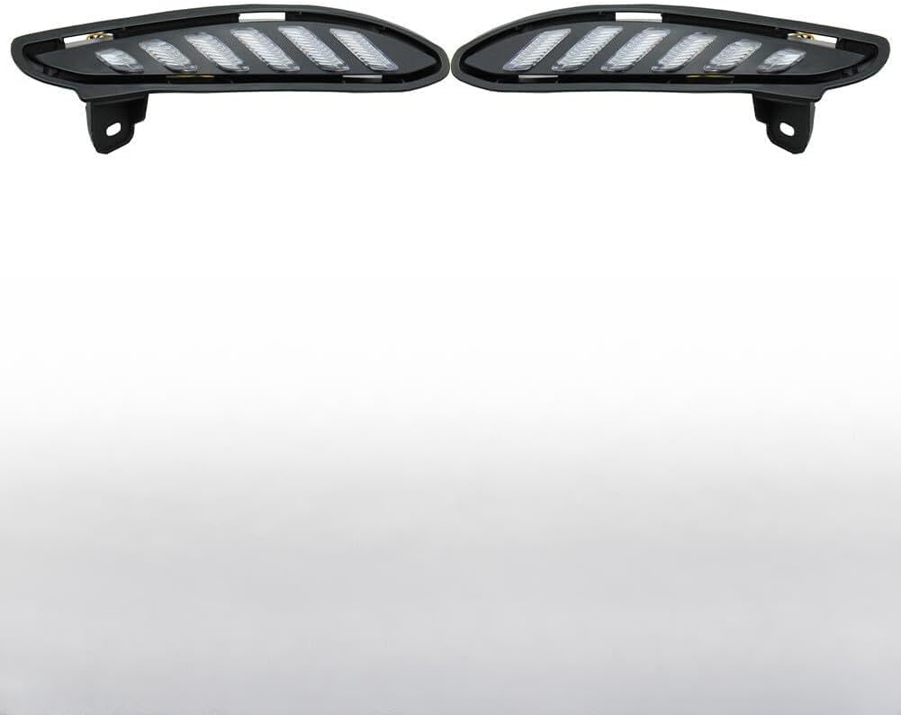 ya 14 9.20 zhengce LED Daytime Running Driving Light W/Turn Signal for Toyota Venza HARRIER 20-1