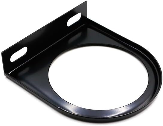 ya 4 8.14 2 52mm Black Single Hole Gauge Meter Dash Pod Mount Holder Bracket Face Panel