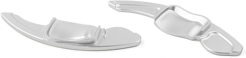 ya 10 9.16 zhengce Silver Steering Wheel DSG Paddle Extension Shift Fit for VW for Golf for JE